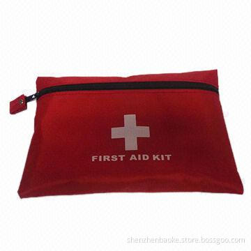 Mini travel first aid bag, convenient, safe